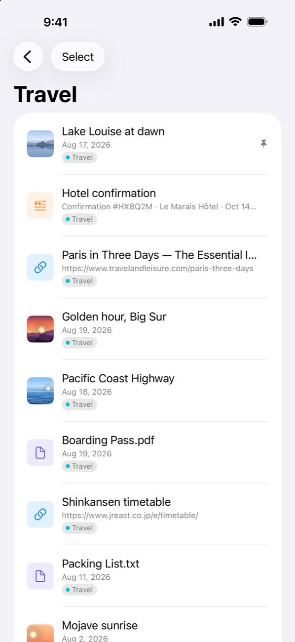 Everything tagged Travel on iPhone